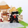 Kawada Nano Block Dragon Ball Z Tenkaichi Budokai Venue NBH246 4,5 x 14 x 14 см от 12 лет Интерьер Хобби NBH246