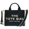 Bag M0017027 Black The Jacquard Canvas Graphic Logo Small Tote Bag [Marc Jacobs] (Tote Bag) Women's [Brand] [Item]