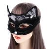 Cat Eye Halloween Sexy Christmas Cat Mask Venetian Masquerade Party Mask Fancy Dress Accessories
