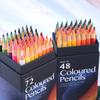 Professional Colors Oily Colored Pencils Hexagon Wooden Handle Set Artist Painting Drawing Sketch Art Design