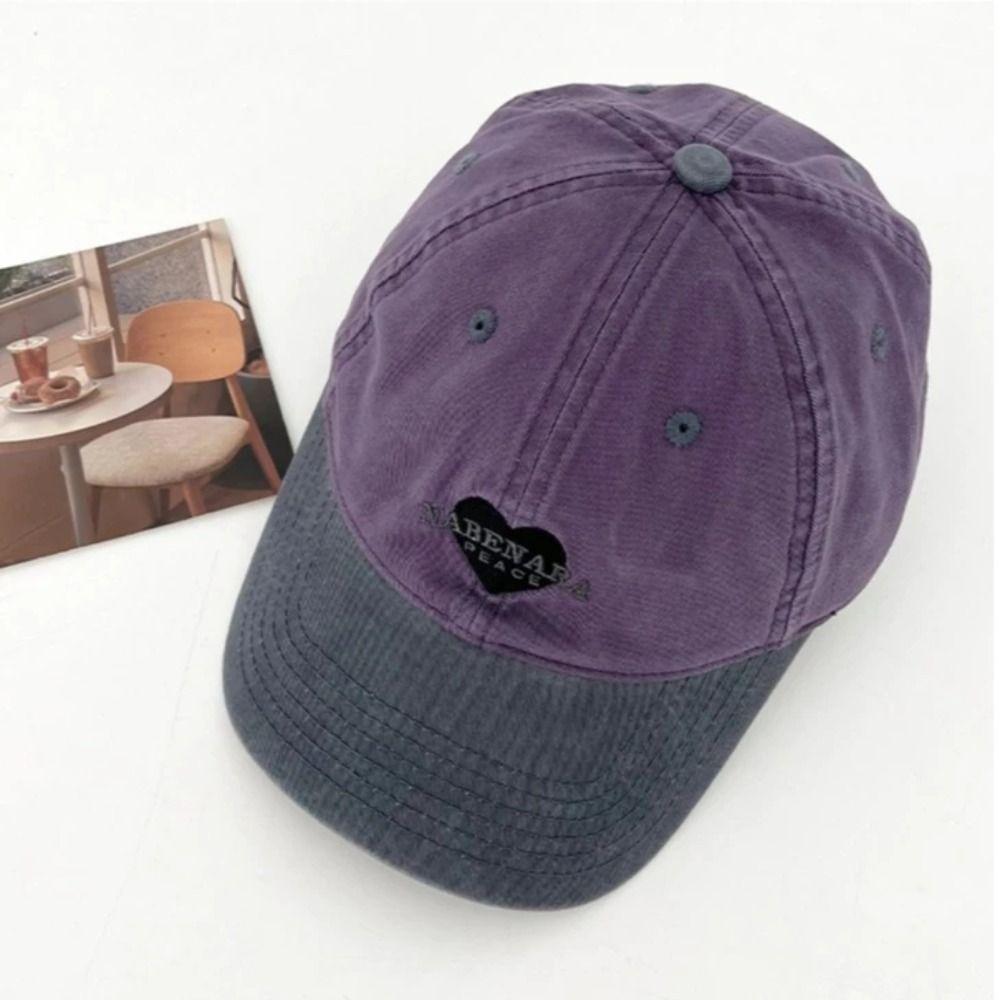 Color Matching Sun Hats Large Size Trucker Caps Fashion Trucker Cap for Men Women