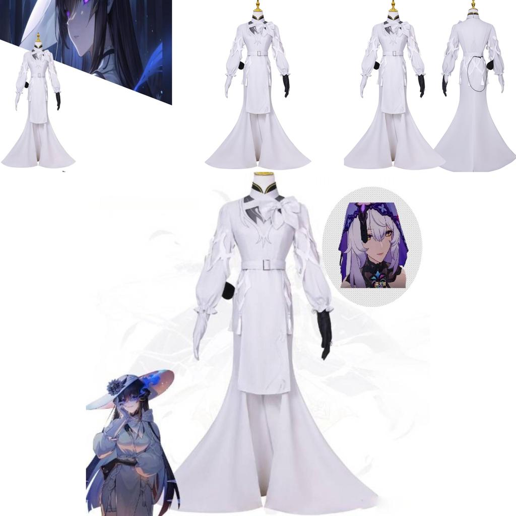 Trendy Kantan Silk Cosplay Costume Set With Polyester Fabric Xs-xxxl
