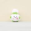 Garlic Cute Plush Keychain Plushie Toy With Pp Cotton Filling For Bag Decor