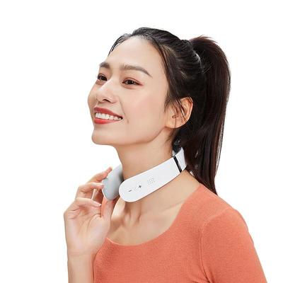Электрический импульсный массажер для шеи PANGAO Neck-S9 вилка CN (адаптер в комплекте)