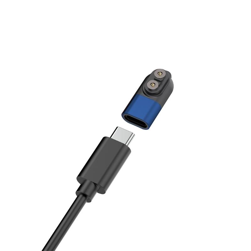 Прочность Металлические разъемы USB C для зарядки для светодиодных фонарей H5R P6R H7R H15R Магнитная конструкция быстрого подключения Использование на открытом воздухе
