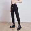 Xuezhongfei Women's 90% Goose Down Cuffed Trousers
