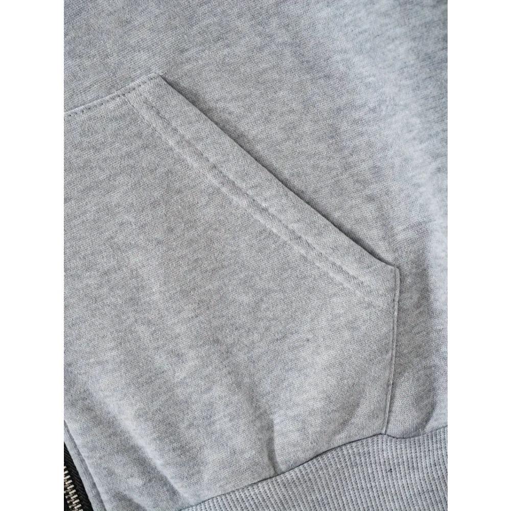 Мужская толстовка с капюшоном, свободного кроя, на молнии, куртка-худи, уличная одежда, повседневная верхняя одежда для повседневных занятий спортом, прочная конструкция, уличный стиль