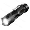 1/3/5/10Packs Portable Mini Q5 LED Flashlight Zoomable Tactical Lamp Torch Adjustable Focus Flashlight for Gift Hiking Camping