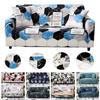 Elegant Elastic Slipcover For Sofa With Superior Fit And Wrinkle-resistant Fabric