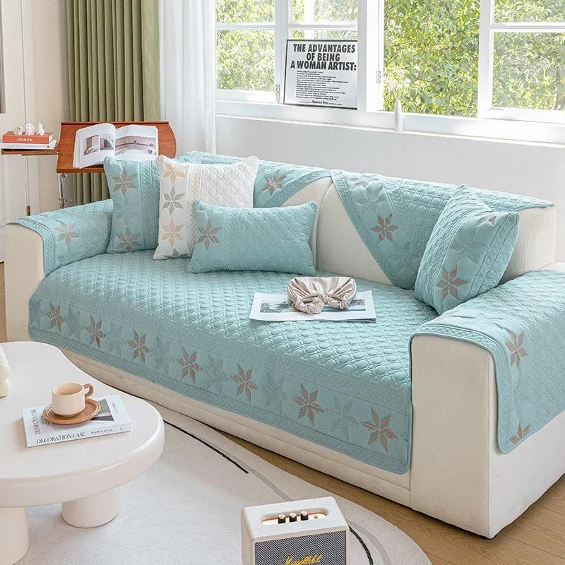 Богемный противогрязный нескользящий чехол для дивана, коврик для собаки, подушка, съемный универсальный размер, угловое полотенце для дивана, секционное полотенце для дивана