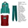 3 Pcs/Set Korean Game Cosplay Costume Sweatshirt Jacket Pants Vest Set Squid Series Outfit Casual Tracksuit for Women Men