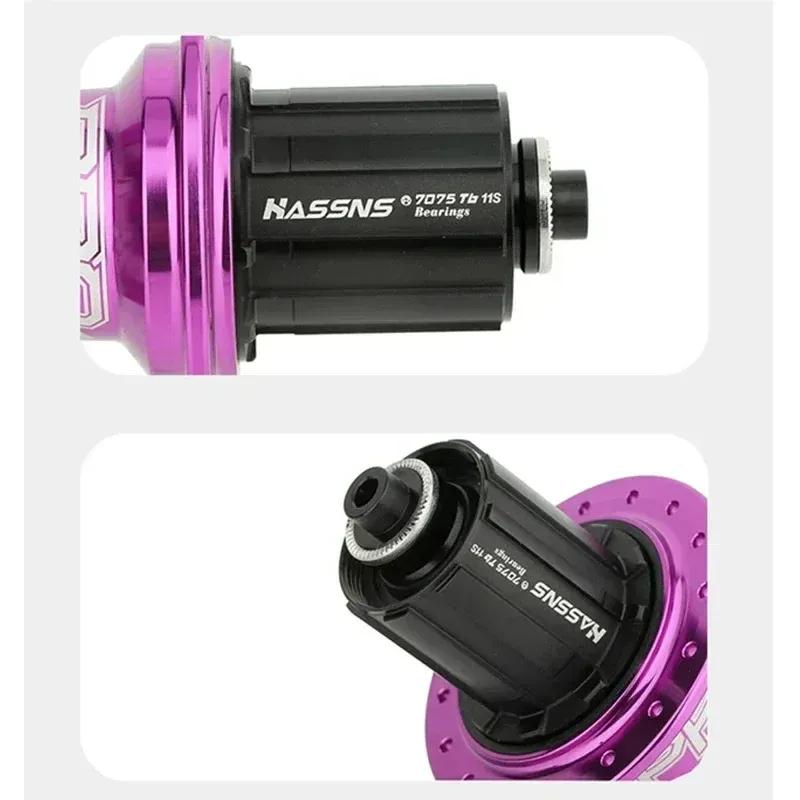 HASSNS Pro 7 36h Задняя втулка 36 отверстий Freehub MTB Велосипед Четыре подшипника 32H Задняя втулка для 7-12 скоростей Шумная Cube Велосипед 6 собачек Втулки