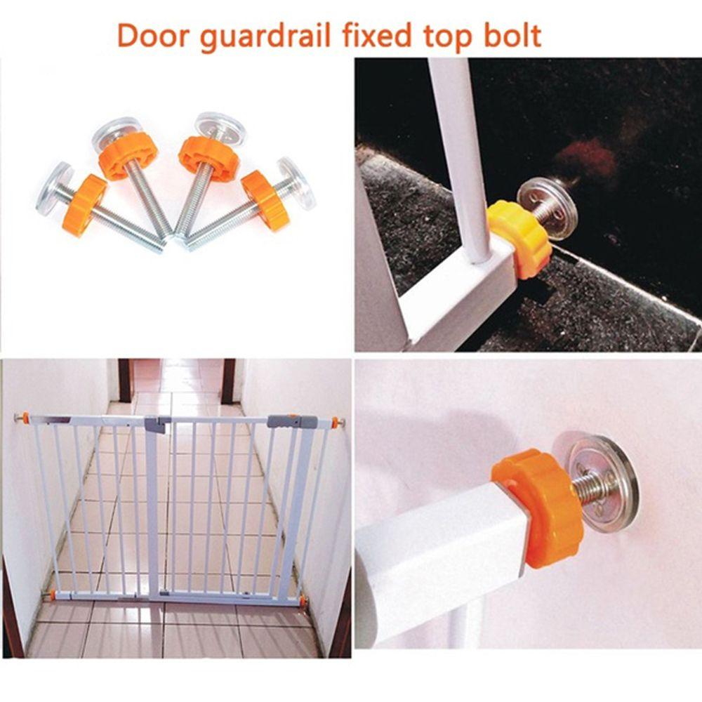 Doorways Gate Fence Screws Pet Safety Guardrail Bolts Accessories Baby Safe Screws/Bolts Gate Bolts