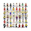 (48PCS) Спортивные Фигурки Футболисты с Мячом Сборные Строительные Блоки Игрушка Рождественские Подарки на День Рождения