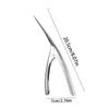 Stainless Steel Shrimp Stripper Shrimp Line Remover Peeler Cleaning Fishing Lobster Peeling Seafood Tools Kitchen Accessories
