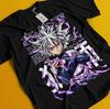 Killua Tshirt Hisoka Shirt Hunter X Hunter T-Shirt Gon Tee HxH Meruem Kurapika