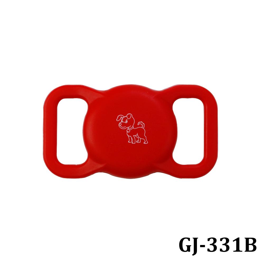 1Pcs Patterned Airtag Silicone Pet Collar Anti Loss Cat Dog Locator Color Luminous Protection Apple Tracker Protective Sleeve