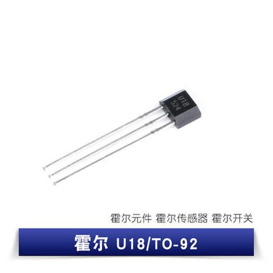 10 ШТ 41F TO-92S 0H41 SH41 OH137 3144 3503 S14 TO-92 U18 Биполярный Датчик Холла Сенсор Двигатель Электромобиль Двигатель Датчик Холла