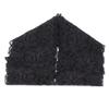 Lace Ribbon Clothing Accessories Decorating Crafts DIY Materials 10 Yard 6cm Width Black
