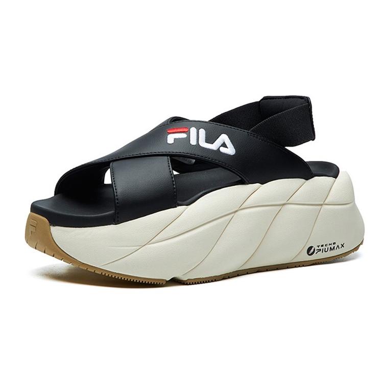 Fila Спортивные Сандалии Для Черных Женщин F12W124528FBK