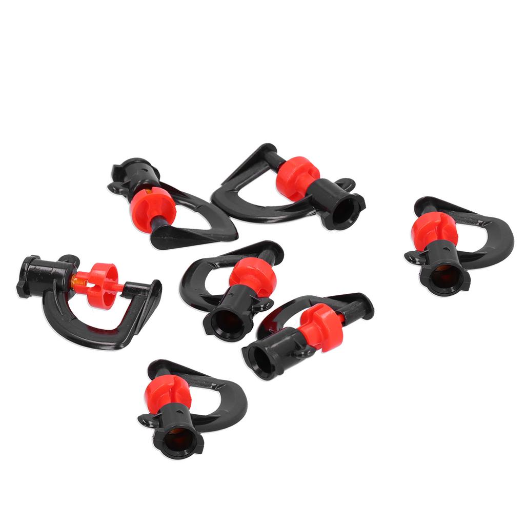 30PCS G Type Rotating Spray Nozzle Hanging Sprinkler Atomizing Nozzle for Garden Greenhouse