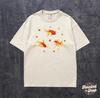 Футболка Goldfish Comfort Colors - Графическая футболка в звездном стиле - Пляжная футболка - Ретро футболка Y2K