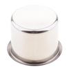 Pack of 20 Small Stainless Steel Recessed Cup Drink Holder for Poker Table and Boat & RV Cars