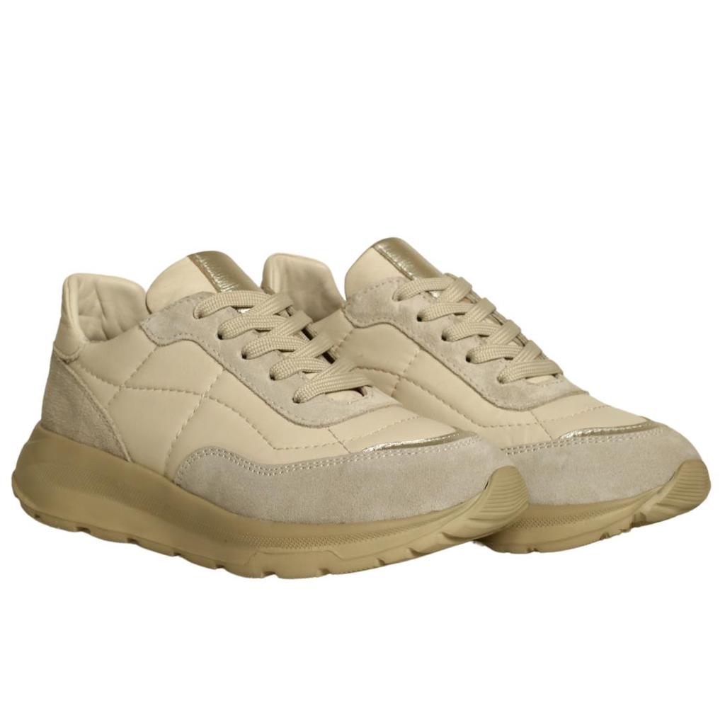 Повседневное использование спортивной подошвы из натуральной кожи особого дизайна женской обуви