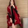 Imitation Cashmere Double-sided Thick Long Shawl