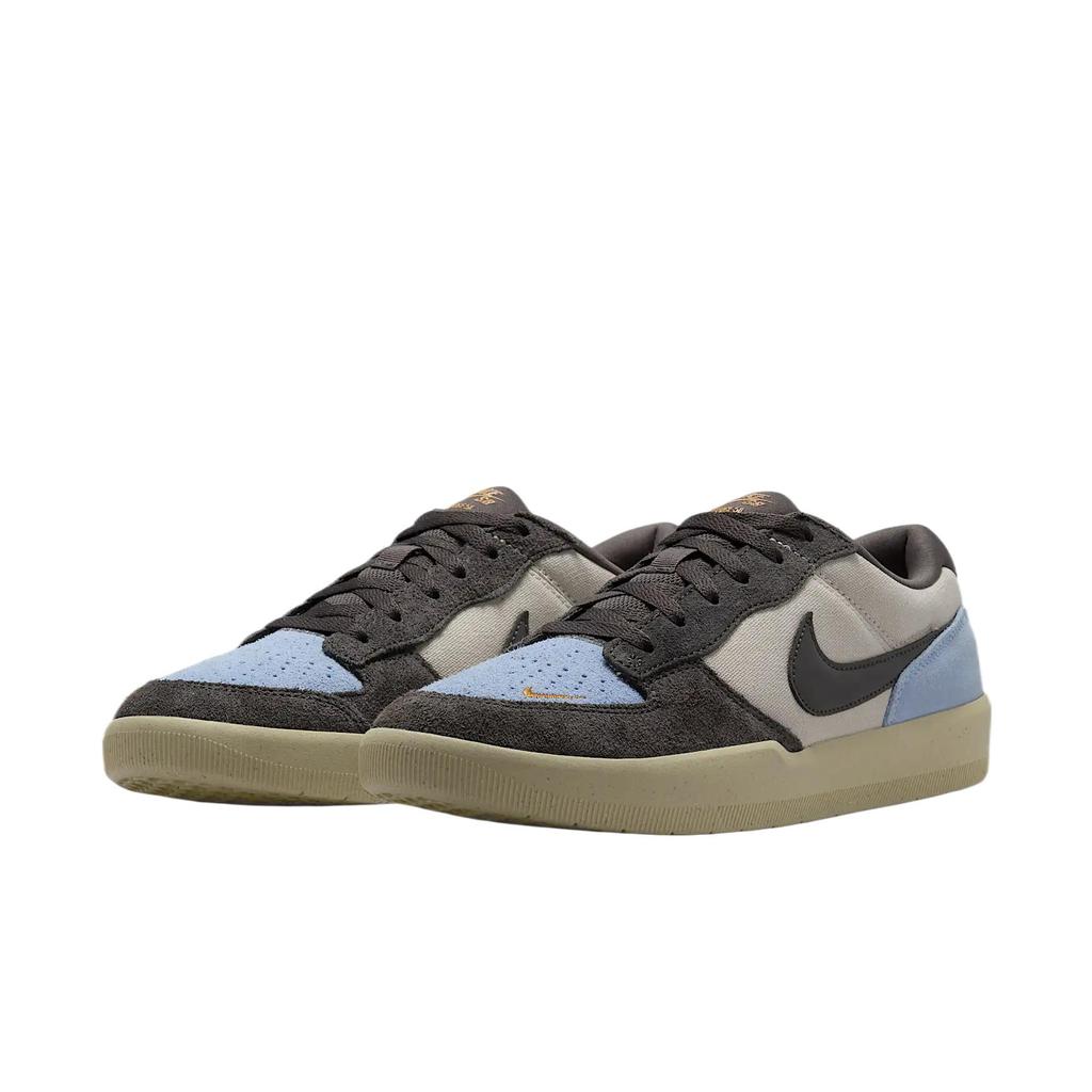 Nike Sb Force 58 Light Orewood Brown Psychic Blue Flax Medium Ash