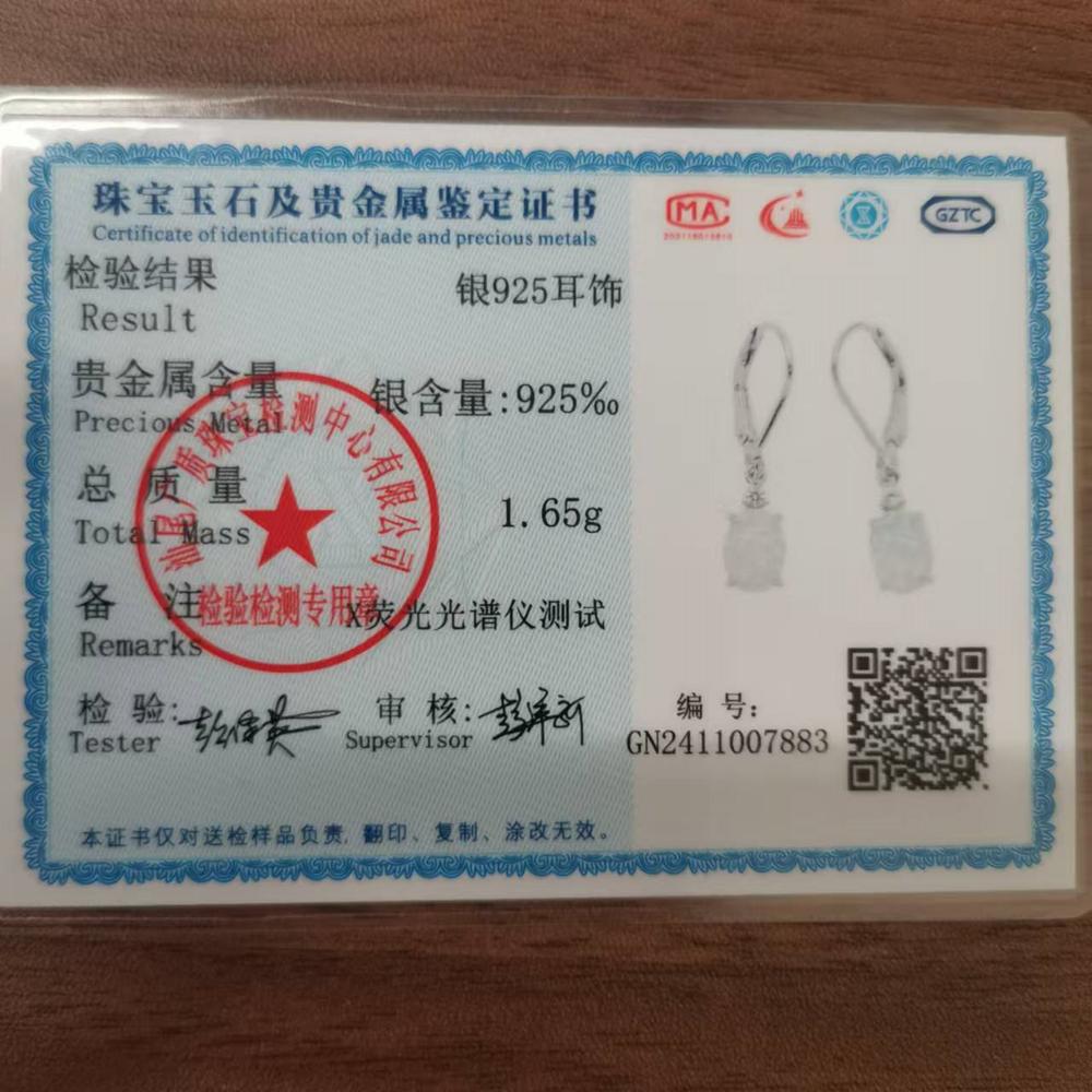 Серьги-подвески из белого огненного опала для женщин из настоящего серебра 925 пробы, свадебные украшения, аксессуар для помолвки