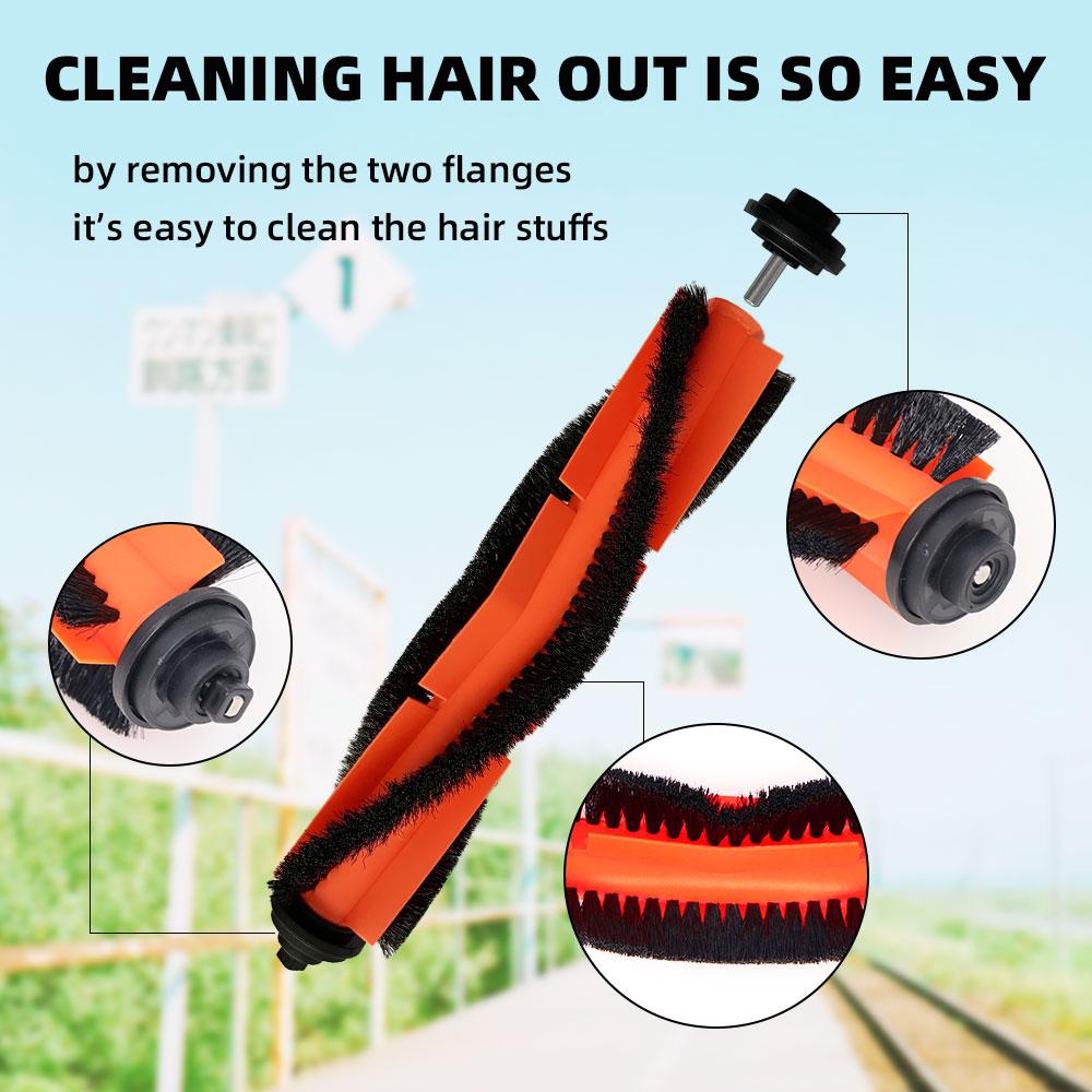 Для робота-пылесоса Xiaomi Viomi V3 Max основная боковая щетка Hepa фильтр тряпка для швабры запасные части аксессуары V-RVCLM27B