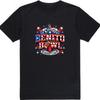 Футболка Bad Bunny Футболка Benito Bowl Летняя одежда 2026 с рисунком Хлопок Мужская Оверсайз Футболка Уличная одежда Y2K