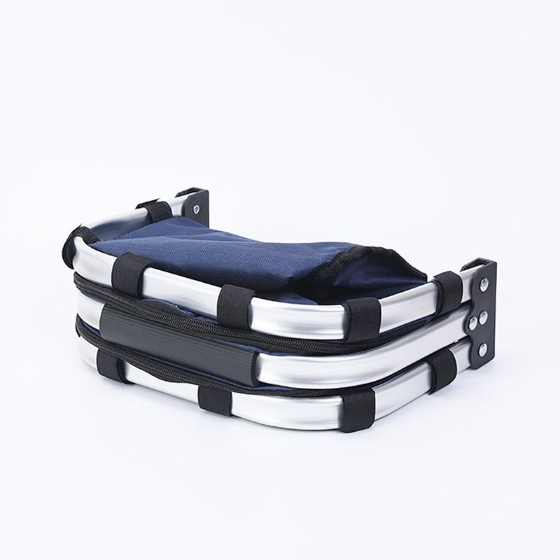 Складная корзина для пикника Удобная транспортировка еды Складная термосумка Корзины для покупок Прочная корзина для еды