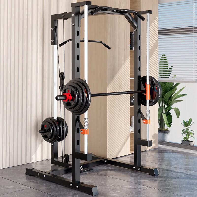 Yanbo Smith Machine & Power Rack Home Gym