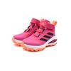 Adidas FortaRun ATR EL K Team Real Magenta Kids Sneakers Pink Core-Black Beam-Orange GZ1807