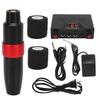 Rotary Tattoo Machine Kit Professional Beginner Power Supply Clip Cord Foot Pedal Tattoo Pen Set