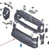 BMW 3 Series F30/F35 Front Lower Air Deflector 51747255414/51747298988
