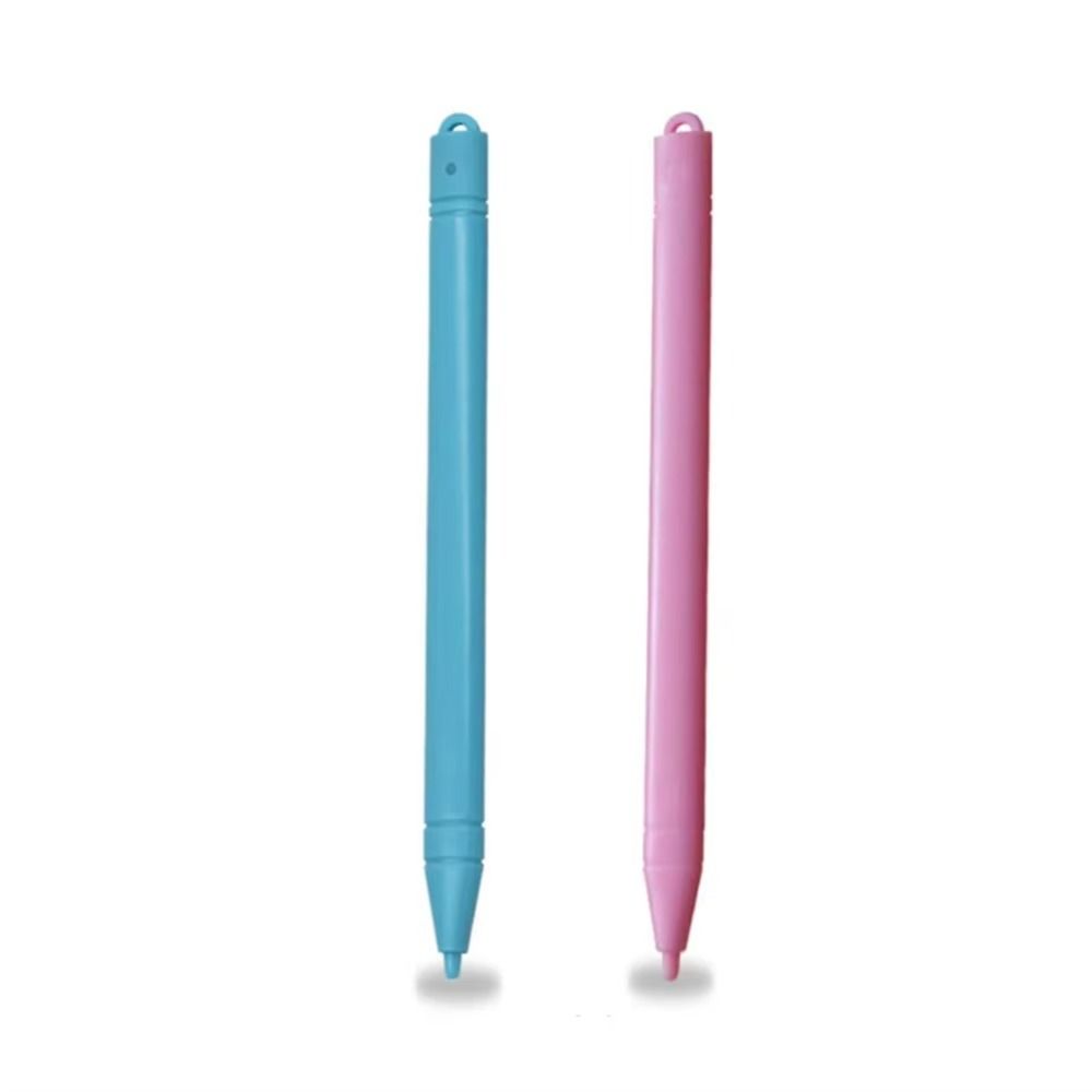 6 шт. Разноцветная ручка для графического планшета, Детский подарок, Рисовальный карандаш, ЖК-планшет для письма, Стилус, Доска для граффити