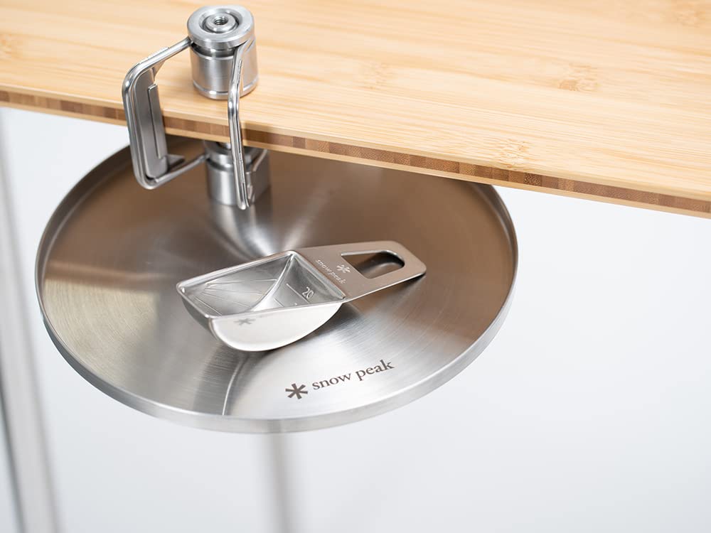 Snow Peak IGT Table Top Architect Side Tray Camping Outdoor Chair Chair Table CK-304