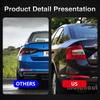 2 шт. для Skoda Superb MK2 2008~2015 3T9949105 3T9949106 Светоотражатель заднего бампера Стоп-сигнал Поворотник Автоаксессуары