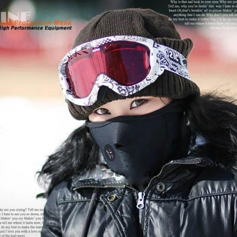 Мотоциклетная Балаклава Мото Полнолицевая маска Ветрозащитная лыжная голова