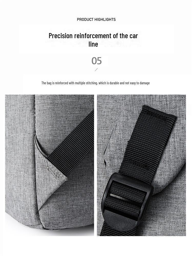 Рюкзак унисекс в деловом стиле для повседневного ношения в корейском стиле 2023 года