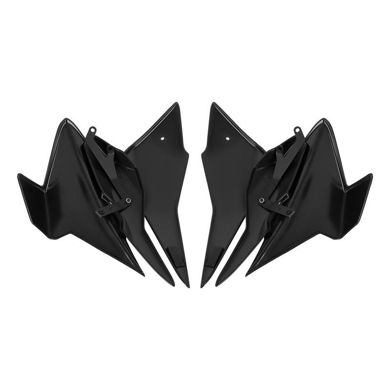 For BMW R1300GS R1300 GS 2023-2026 Front Downforce Spoiler Aerodynamic Naked Winglets R 1300 GS Front Wheel Fender Extender Cowl