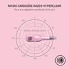 Casque avec Microphone - Razer - BlackShark V2 X - Couleur Rose - Annulation de bruit - Filaire