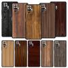 Carved Wood Phone Case For Xiaomi Redmi Note 10 11 9 8 Pro 10S 9S 7 8T 9T 9A 8A 9C K40 Gaming 11T 5G Soft Silicone Back Cover