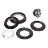 Mountain Bike Bowl Set Aluminum Alloy Bicycle Headset Combo Bowls Set Front Wheel Bearing Bikes