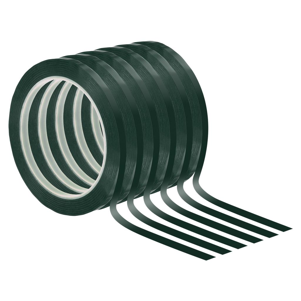 6Pcs 66m x 3mm/6mm Graphic Whiteboard Tape Desktop Positioning Drawing Grid Line Marking Tape Self-Adhesive Thin Dry Erase Tapes