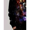 Толстовка с капюшоном Starry Sky Astronaut, модный топ с длинными рукавами для мальчиков, удобная и инновационная спортивная рубашка для отдыха на открытом воздухе на весну, осень и зиму