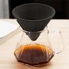 Cone Shape Coffee Strainer Reusable Tea Filter Creative Coffee Drip Cup  Drinkware Accessory